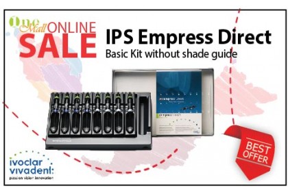 IPS Empress Direct Basic Kit (Without Shade Guide)